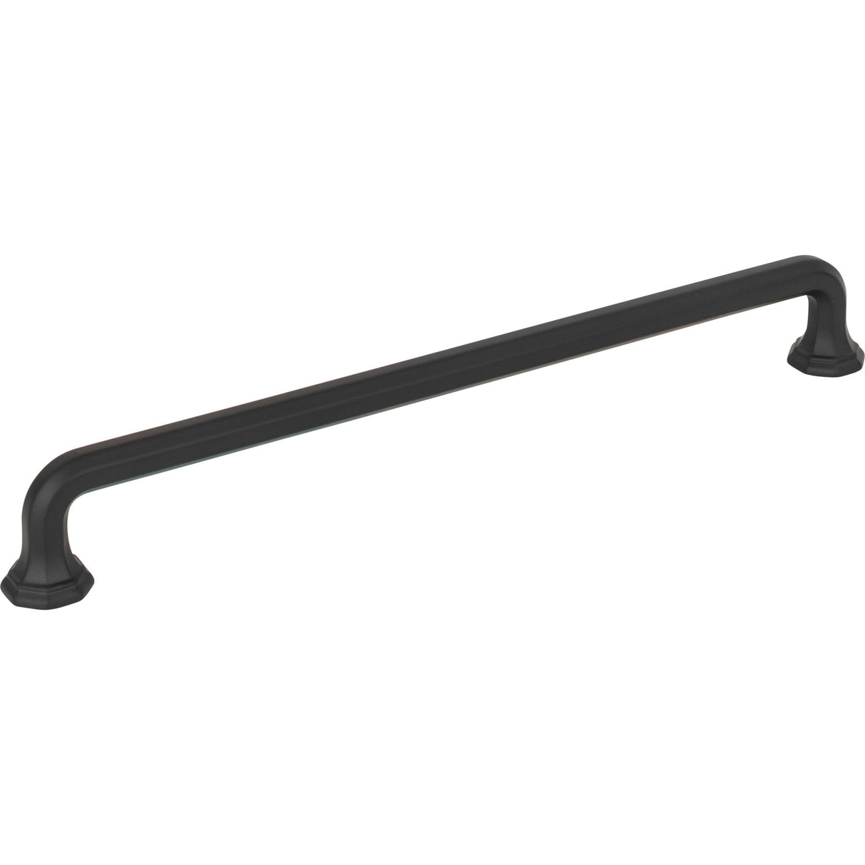 Atlas Homewares Elizabeth Pull 8 13/16 Inch (c-c) Matte Black