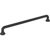 Atlas Homewares Elizabeth Pull 8 13/16 Inch (c-c) Matte Black