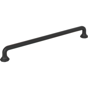 Atlas Homewares Elizabeth Pull 8 13/16 Inch (c-c) Matte Black