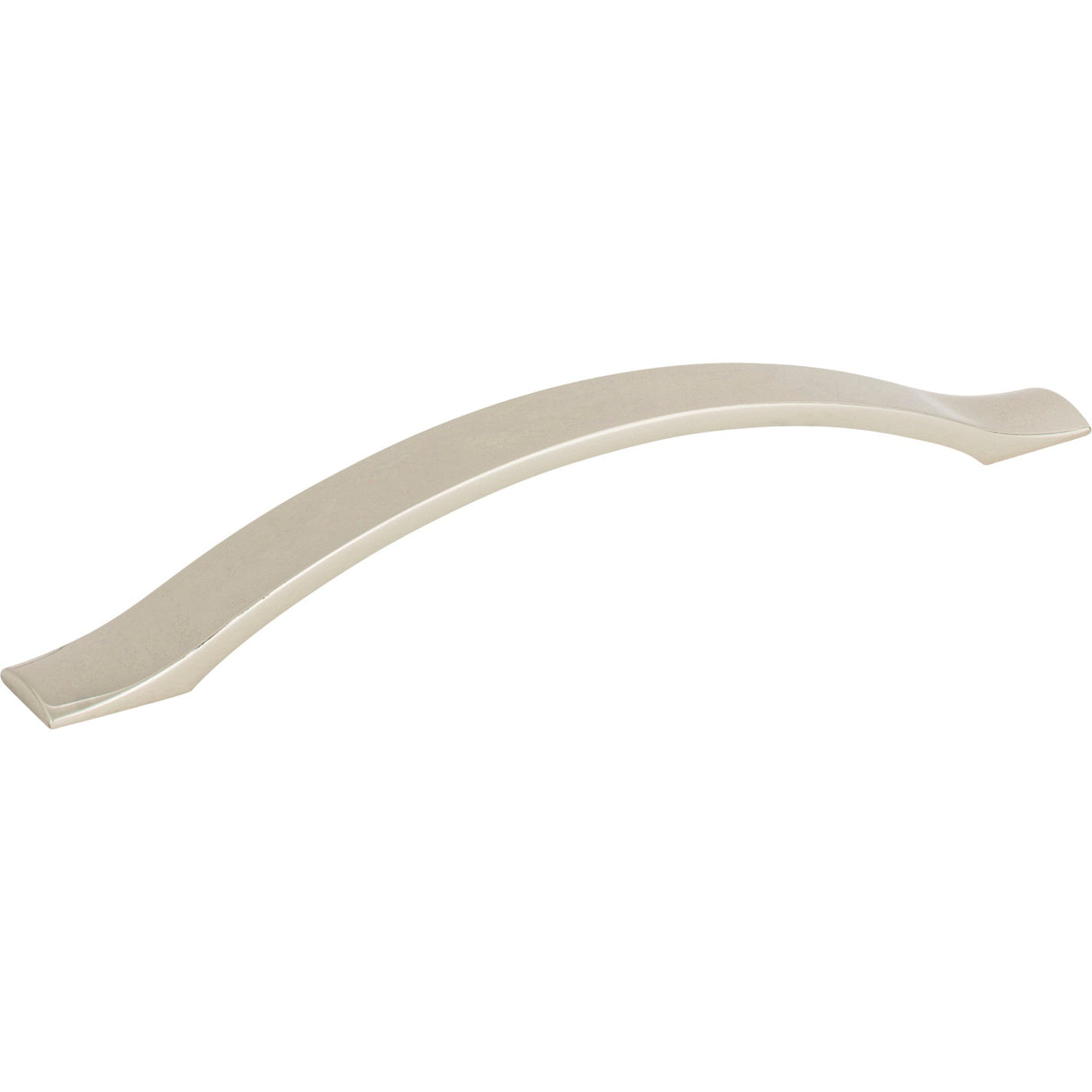 Atlas Homewares Low Arch Pull 6 5/16 Inch (c-c) Polished Nickel