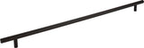Atlas Homewares Skinny Linea Appliance Pull 17 Inch (c-c) Aged Bronze