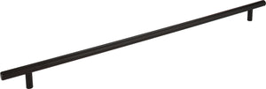 Atlas Homewares Skinny Linea Appliance Pull 17 Inch (c-c) Aged Bronze