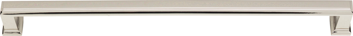 Atlas Homewares Sutton Place Pull 11 5/16 Inch (c-c) Polished Nickel