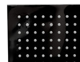 ALFI brand LED8S-PC Polished Chrome 8" Square Multi Color LED Rain Shower Head