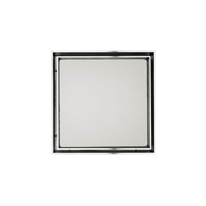 Infinity Drain TD 15-3I TD 15 Kit w/Cast Iron Drain Body 3" Outlet