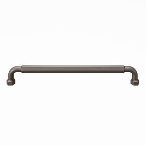 Top Knobs TK3205 Dustin Pull 8 13/16 Inch Center to Center - Ash Gray
