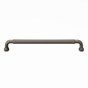 Top Knobs TK3205 Dustin Pull 8 13/16 Inch Center to Center - Ash Gray