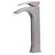 ALFI brand AB1587-BN Tall Brushed Nickel Single Lever Bathroom Faucet