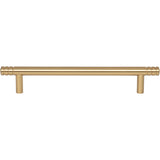 Atlas Homewares Griffith Pull 6 5/16 Inch (c-c) Warm Brass