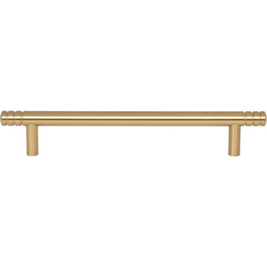 Atlas Homewares Griffith Pull 6 5/16 Inch (c-c) Warm Brass