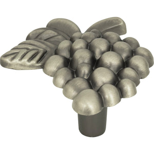 Atlas Homewares Vineyard Grapes Knob 2 Inch Pewter