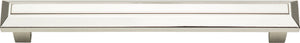 Atlas Homewares Trocadero Pull 6 5/16 Inch (c-c) Polished Nickel