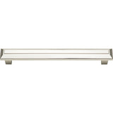 Atlas Homewares Trocadero Pull 6 5/16 Inch (c-c) Polished Nickel