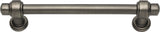 Atlas Homewares Bronte Pull 5 1/16 Inch (c-c) Slate