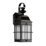 Elk TG600176 Outdoor Essentials 15'' High 1-Light Outdoor Sconce - Black