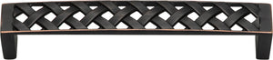 Atlas Homewares Lattice Pull 5 1/16 Inch (c-c) Venetian Bronze