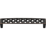 Atlas Homewares Lattice Pull 5 1/16 Inch (c-c) Venetian Bronze