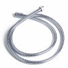 ALFI brand AB7938-PC Polished Chrome Sliding Rail Hand Held Shower Head Set with Hose