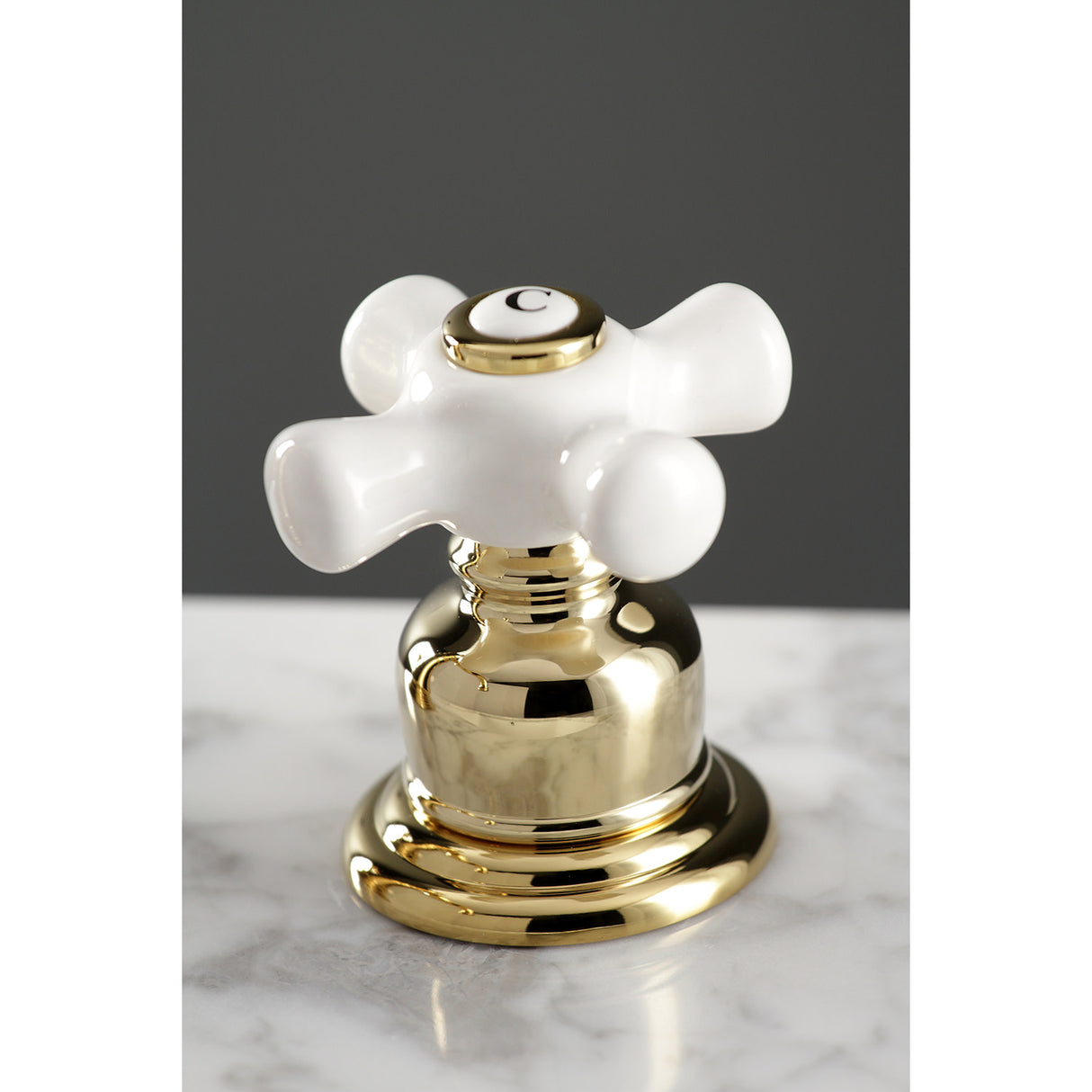 Fauceture FSC1972PX American Classic Widespread Bathroom Faucet, Polished Brass
