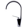 ALFI brand AB3600-PC Polished Chrome Gooseneck Single Hole Bathroom Faucet