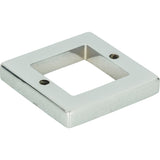 Atlas Homewares Tableau Square Base 1 7/16 Inch Polished Chrome