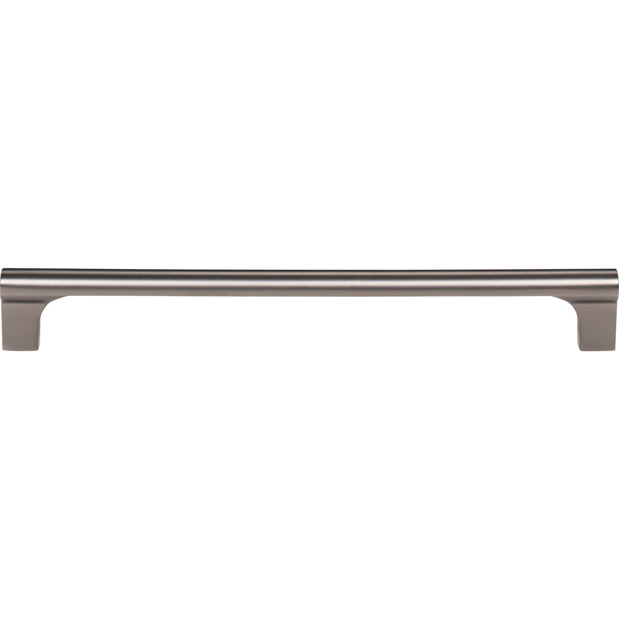 Atlas Homewares Whittier Pull 7 9/16 Inch (c-c) Slate