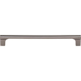Atlas Homewares Whittier Pull 7 9/16 Inch (c-c) Slate