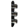 ALFI brand AB4101-PC Polished Chrome Concealed 4-Way Thermostatic Valve Shower Mixer /w Round Knobs