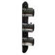 ALFI brand AB4101-PC Polished Chrome Concealed 4-Way Thermostatic Valve Shower Mixer /w Round Knobs