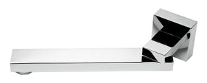 ALFI brand AB7701-PC Polished Chrome Square Foldable Tub Spout
