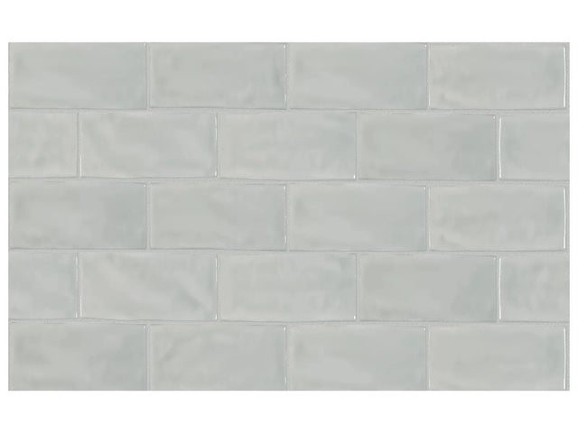 Anatolia Tile 3X6 Marlow Tide Glossy 4000-0083-1 Tide 3x6 Glossy - premium natural stone mosaic tile from Anatolia Tile, available at PoshHaus showroom in Keene, NH