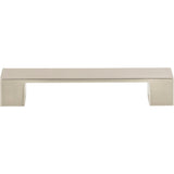 Atlas Homewares Wide Square Pull 5 1/16 Inch (c-c) Brushed Nickel