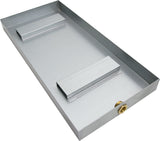 SteamSpa Stainless Steel Water Collecting and Drainage Pan G-DPAN