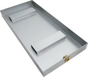 SteamSpa Stainless Steel Water Collecting and Drainage Pan G-DPAN