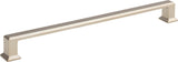 Atlas Homewares Sweetbriar Lane Pull 8 13/16 Inch (c-c) Polished Nickel