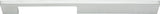 Atlas Homewares Off Center Pulls 8 13/16 Inch (c-c) Matte Chrome