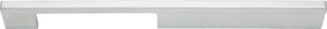Atlas Homewares Off Center Pulls 8 13/16 Inch (c-c) Matte Chrome