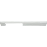Atlas Homewares Off Center Pulls 8 13/16 Inch (c-c) Matte Chrome
