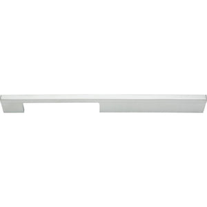 Atlas Homewares Off Center Pulls 8 13/16 Inch (c-c) Matte Chrome