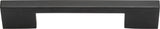 Atlas Homewares Thin Square Pull 5 1/16 Inch (c-c) Modern Bronze