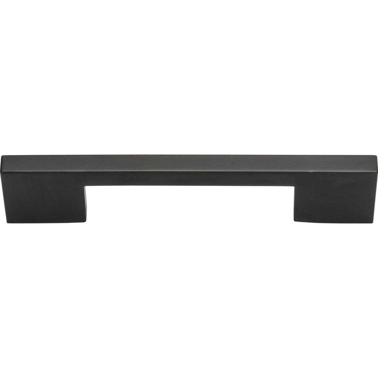 Atlas Homewares Thin Square Pull 5 1/16 Inch (c-c) Modern Bronze