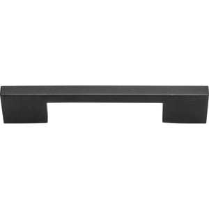 Atlas Homewares Thin Square Pull 5 1/16 Inch (c-c) Modern Bronze