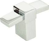 Atlas Homewares Buckle Up Knob 1 13/16 Inch Polished Chrome