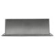 ALFI brand 24 x 12 Polished Stainless Steel Horizontal Single Shelf Bath Shower Niche