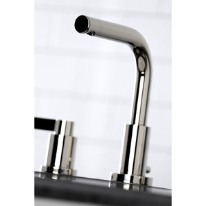 Fauceture FSC8959NDL 8 in. Widespread Bathroom Faucet, Polished Nickel