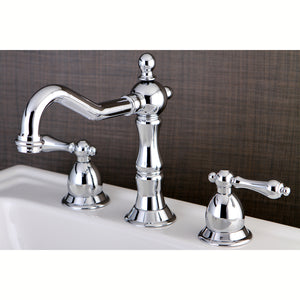 Kingston Brass KS1971AL 8 in. Widespread Bathroom Faucet, Polished Chrome