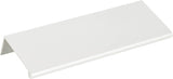 Atlas Homewares Tab Edge Pull 4 5/16 Inch (c-c) Polished Chrome