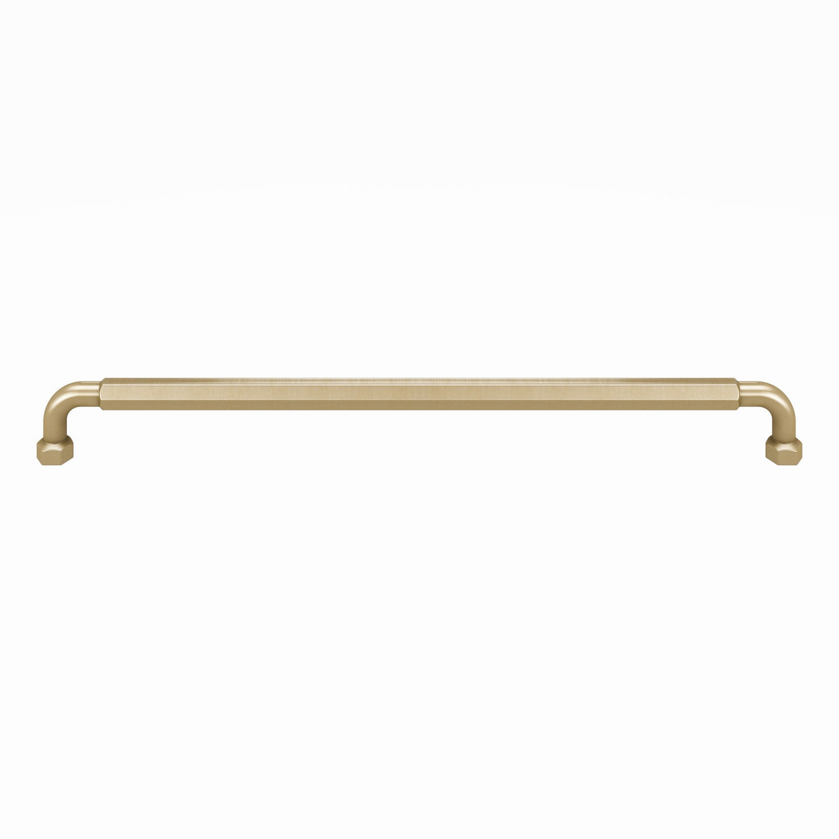 Top Knobs TK3206 Dustin Pull 12 Inch Center to Center - Honey Bronze