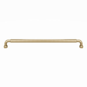 Top Knobs TK3206 Dustin Pull 12 Inch Center to Center - Honey Bronze