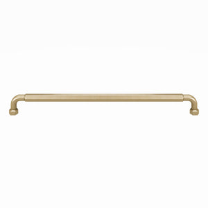 Top Knobs TK3206 Dustin Pull 12 Inch Center to Center - Honey Bronze